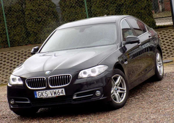 zakliczyn BMW Seria 5 cena 62999 przebieg: 195000, rok produkcji 2014 z Zakliczyn